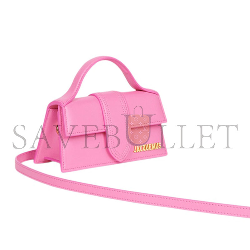 JACQUEMUS LE BAMBINO FLAP BAG 213BA006 (17.5*9cm)